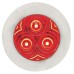 LV LED Round Marker Lamps - 71mm x 71mm